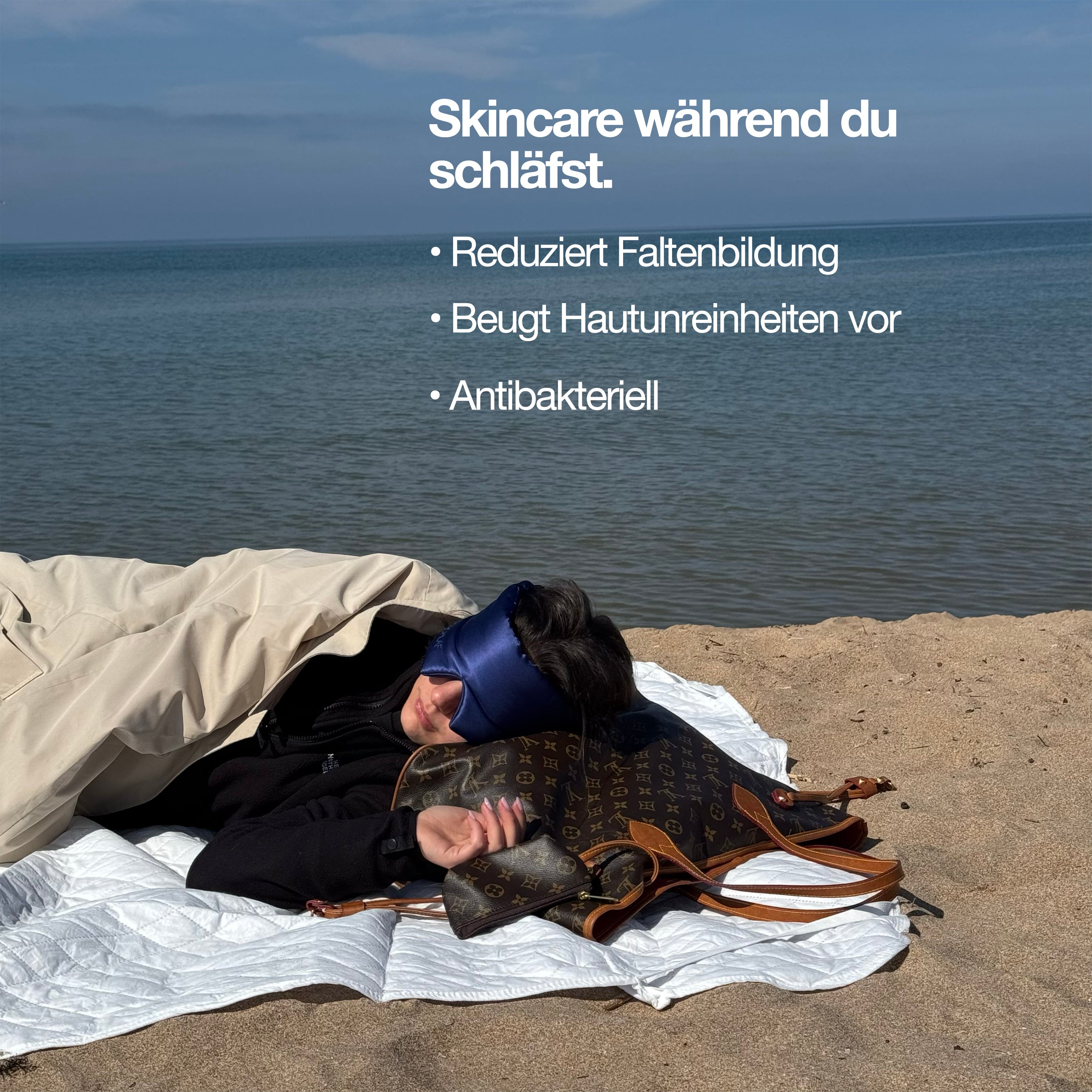 SONO x Mondschlaf Seide-Schlafmaske