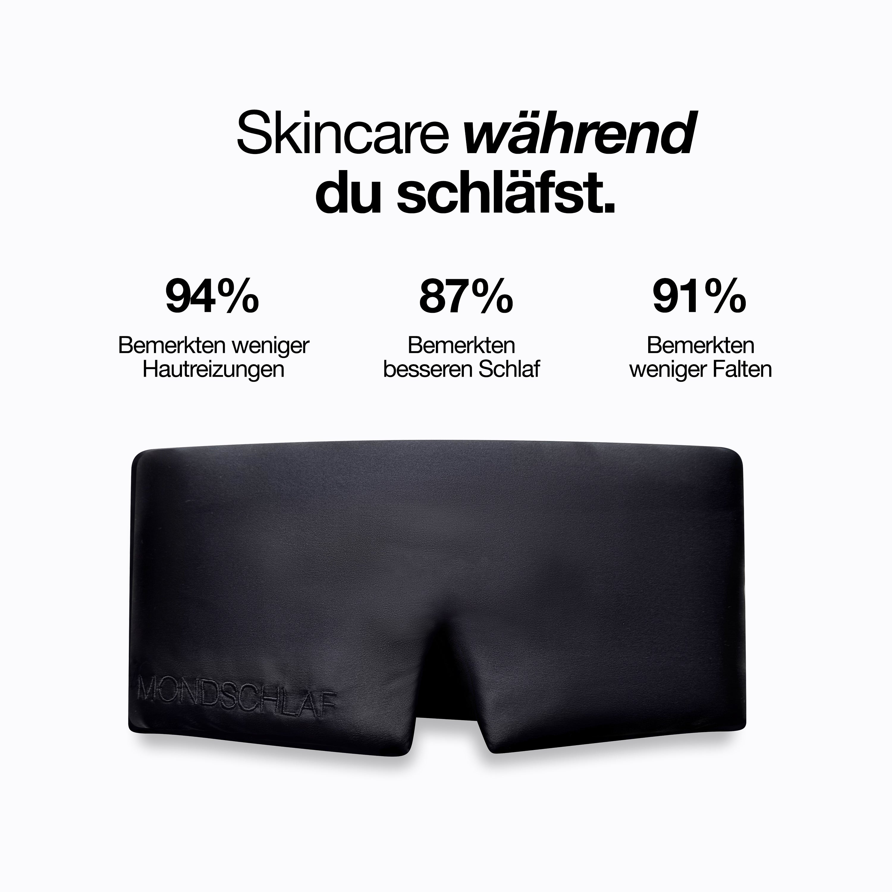 SONO x Mondschlaf Seide-Schlafmaske