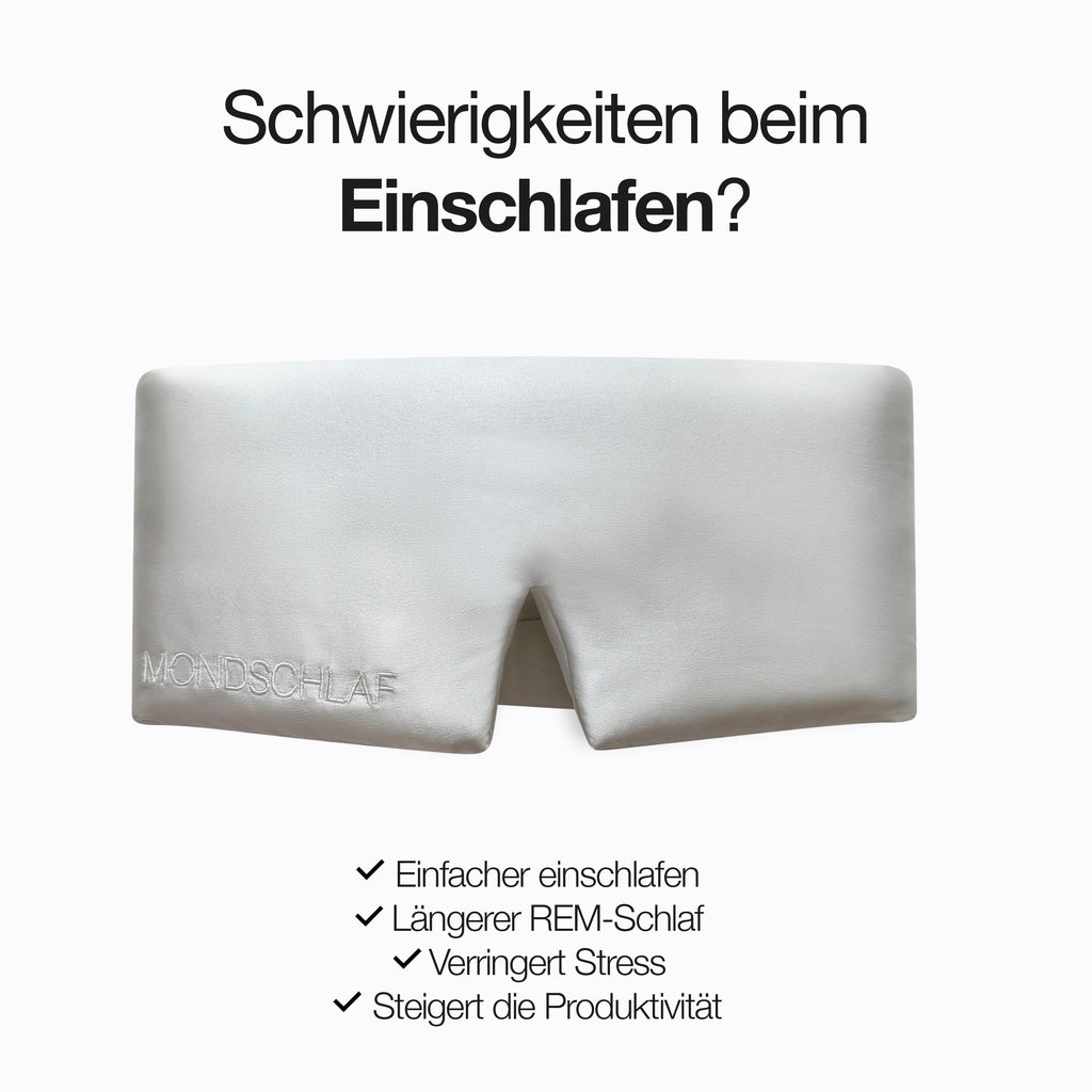 SONO x Mondschlaf Seide-Schlafmaske