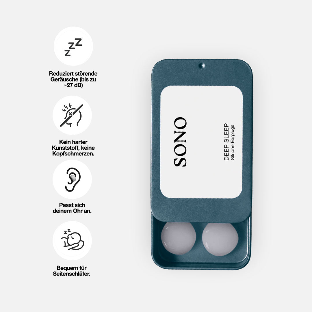 SONO Earplugs - Deep Sleep
