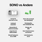 SONO Silikon-Earplugs